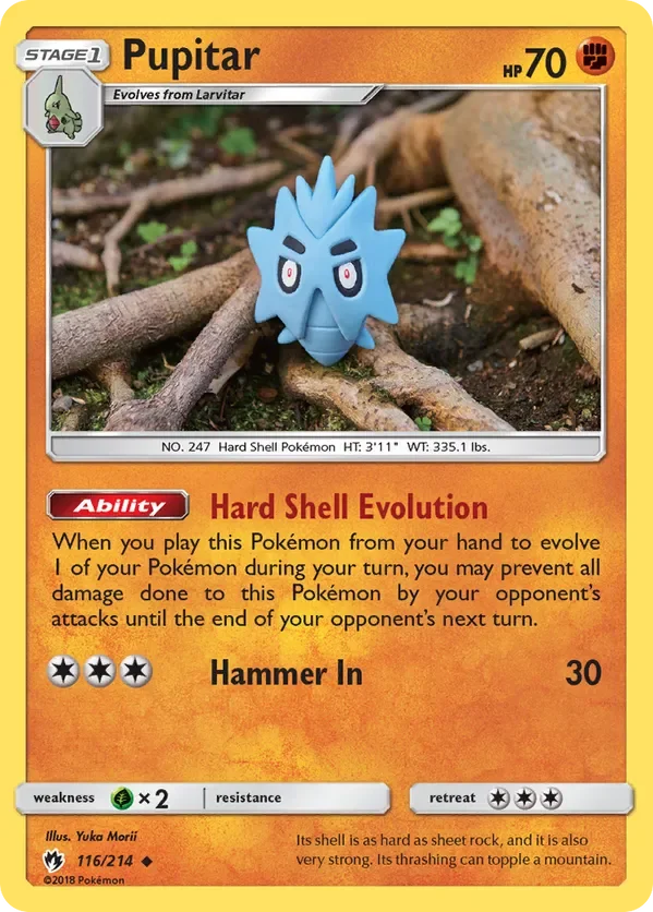 116/214 from Lost Thunder Uncommon Pokemon Card