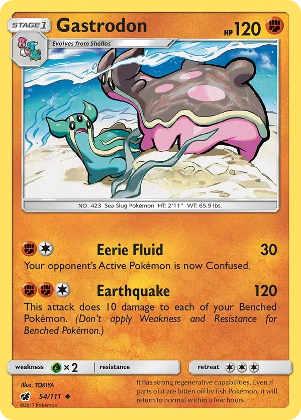 54/111 from Crimson Invasion Uncommon Pokemon Card
