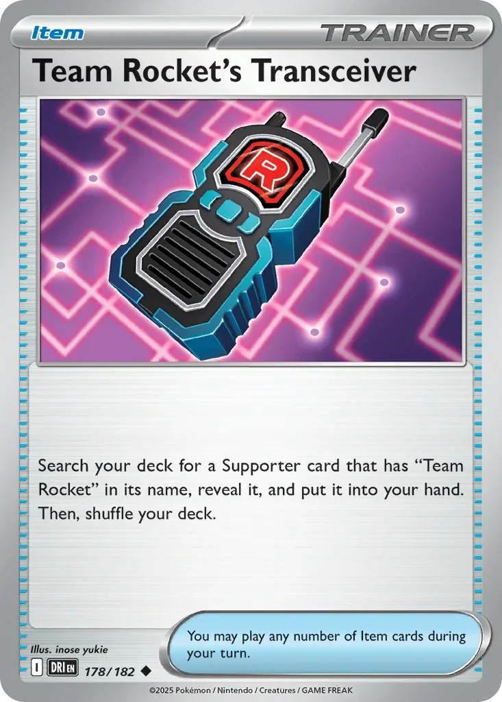178/182 from Destined Rivals Uncommon Pokemon Card