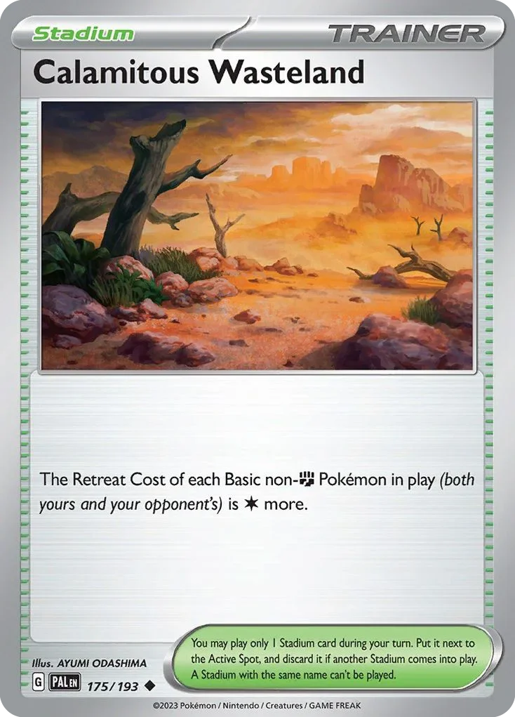 175/193 from Paldea Evolved Uncommon Pokemon Card