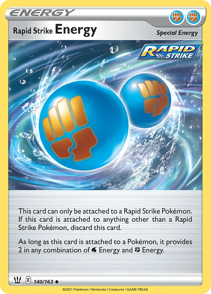 140/163 from Battle Styles Uncommon Special Energy Card