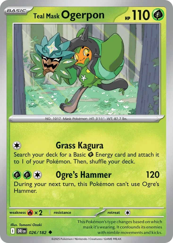 026/182 from Destined Rivals Uncommon Pokemon Card