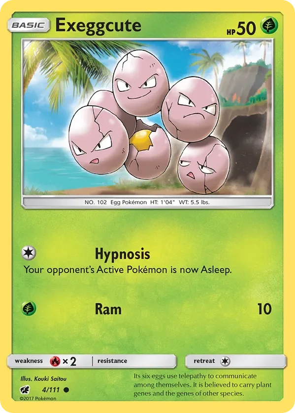 4/111 from Crimson Invasion Common Pokemon Card