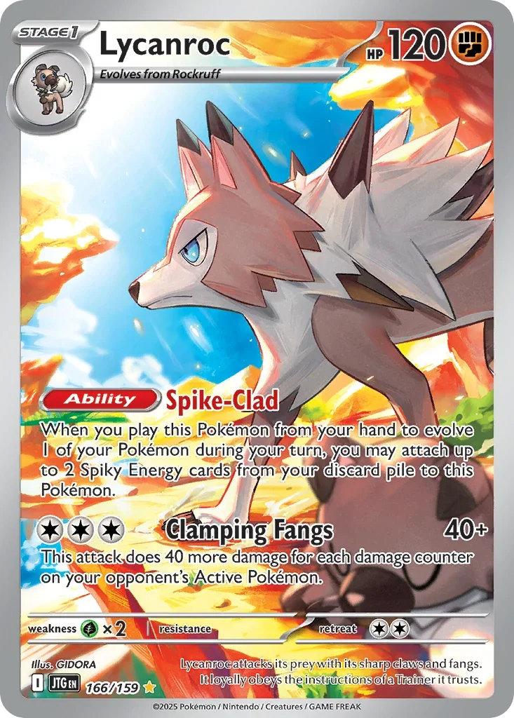 166/159 from Journey Together Illustration Rare Pokemon Card