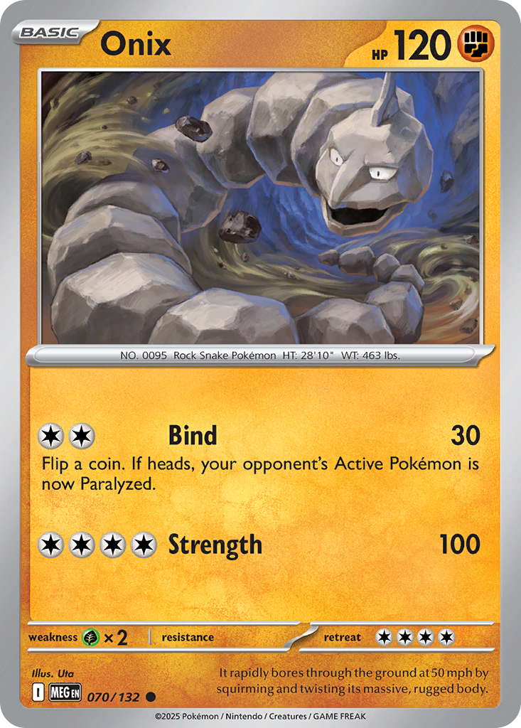 070/132 from Mega Evolution Common