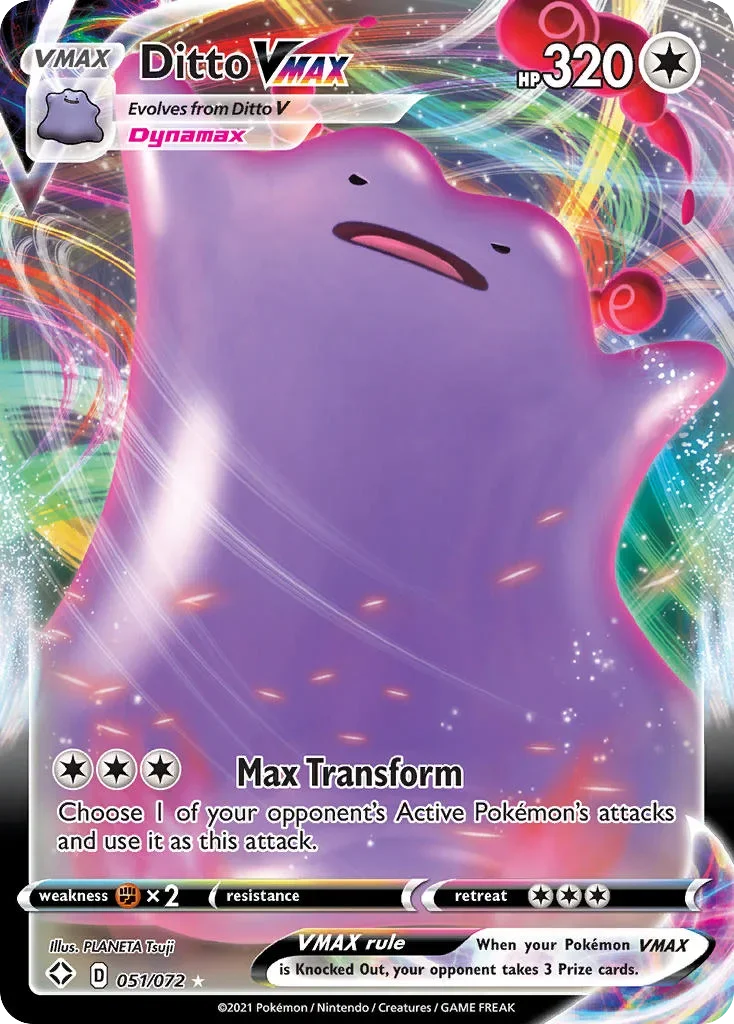 051/072 from Shining Fates Ultra Rare Pokemon Card