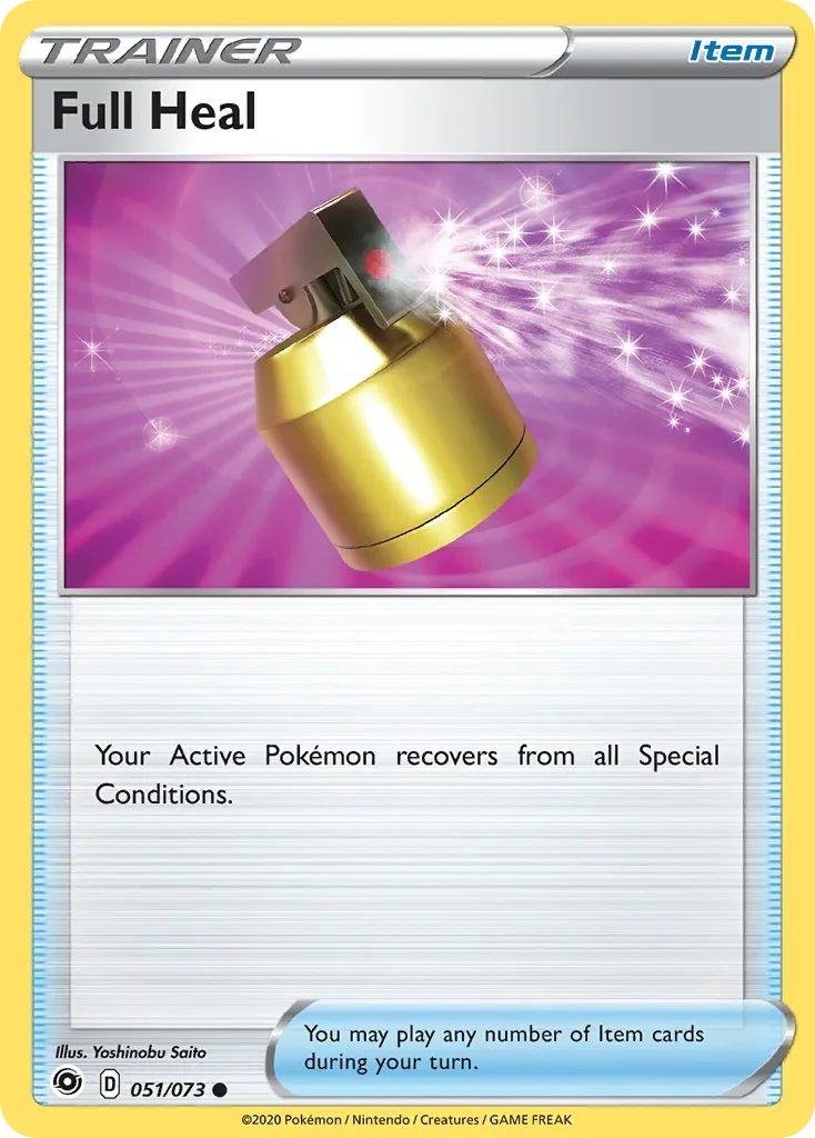 51/73 from Champion's Path Common Trainer Card