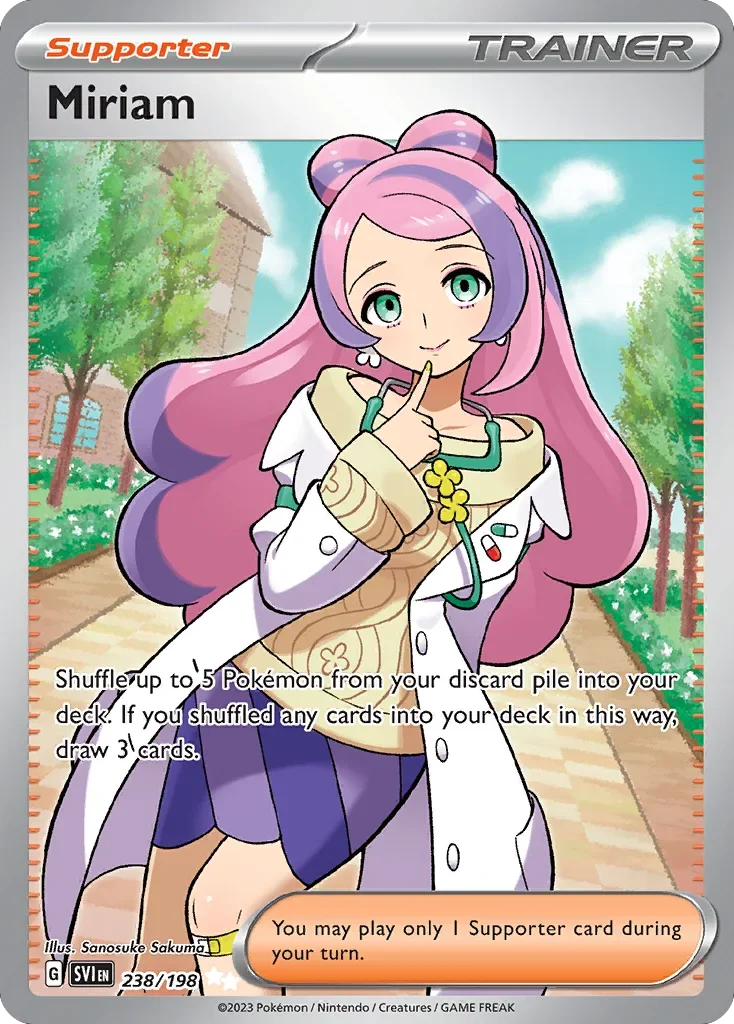 238/198 from Scarlet & Violet Ultra Rare Pokemon Card