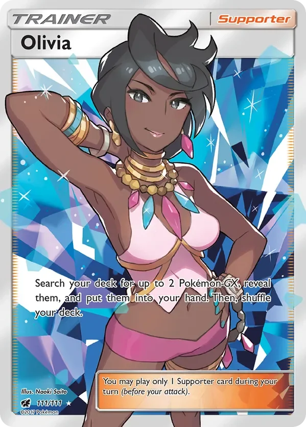 111/111 from Crimson Invasion Full Art Trainer Card