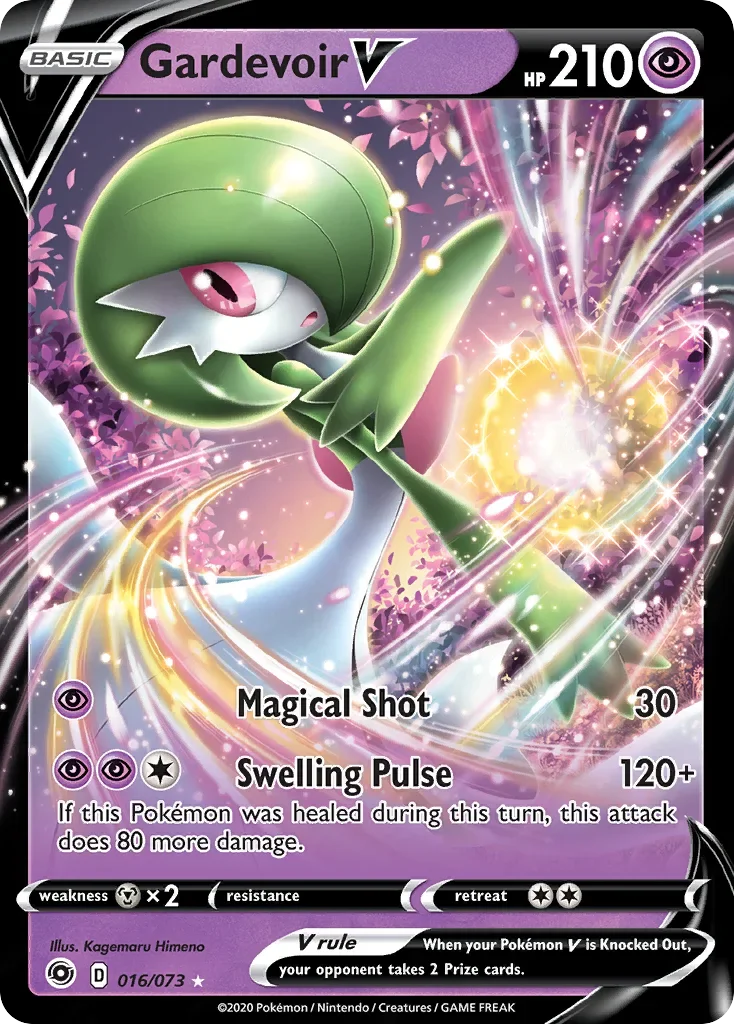 16/73 from Champion's Path Ultra Rare Pokemon Card