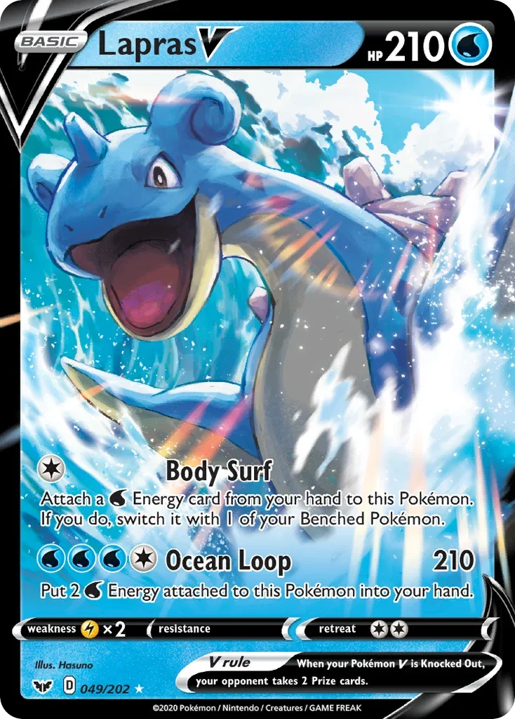 049/202 from Sword & Shield Ultra Rare Pokemon Card
