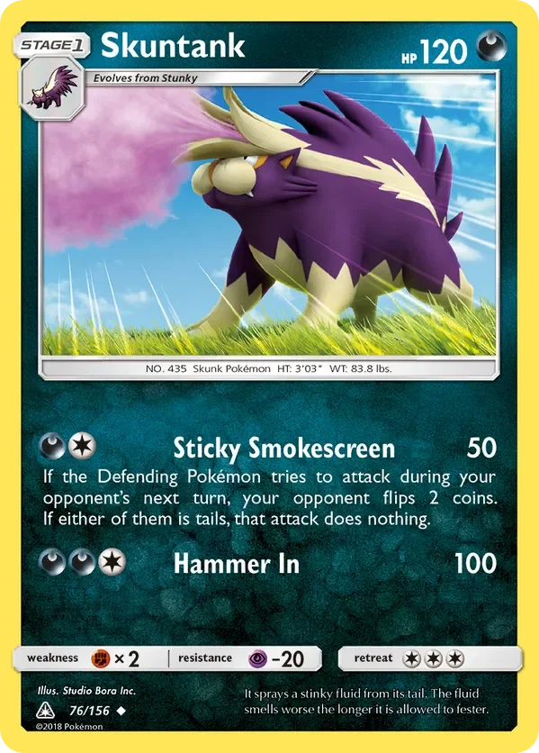 76/156 from Ultra Prism Uncommon Pokemon Card