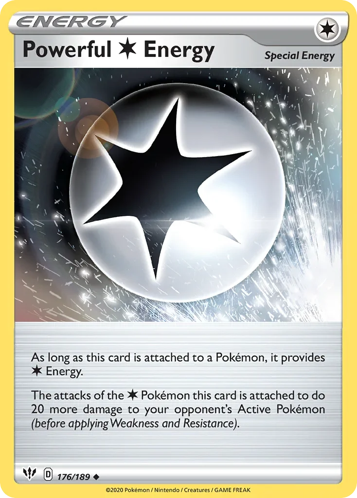 176/189 from Darkness Ablaze Uncommon Special Energy Card