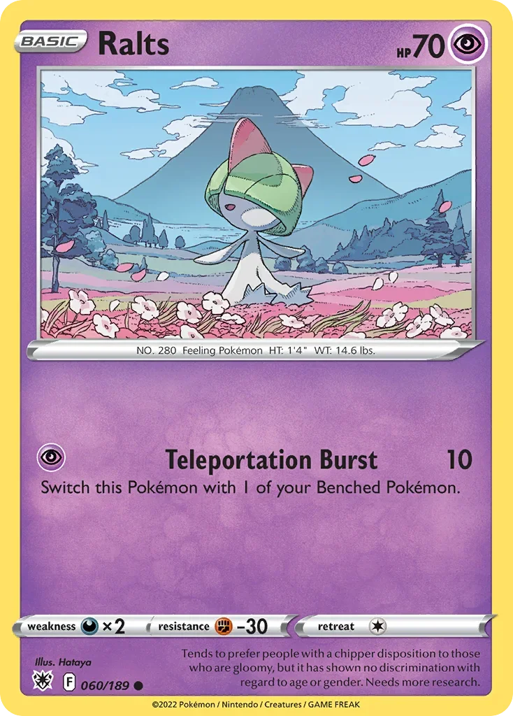 060/189 from Astral Radiance Common Pokemon Card