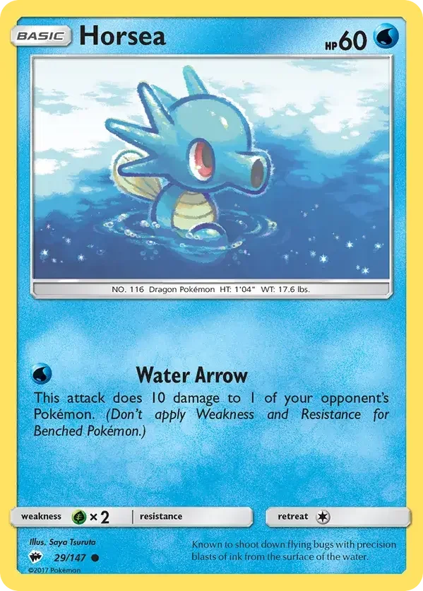 29/147 from Burning Shadows Common Pokemon Card