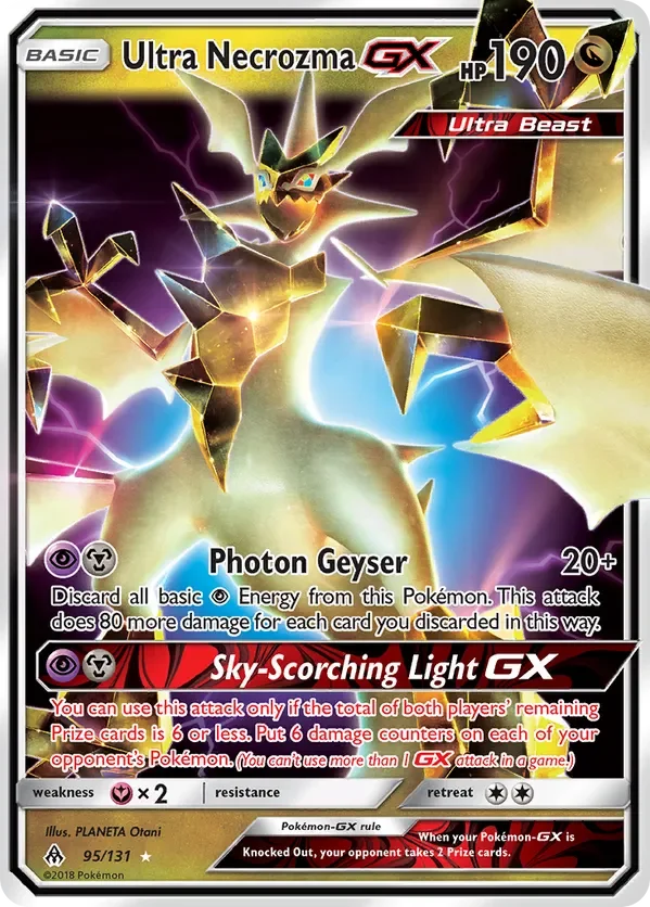 95/131 from Forbidden Light Ultra Rare Pokemon Card