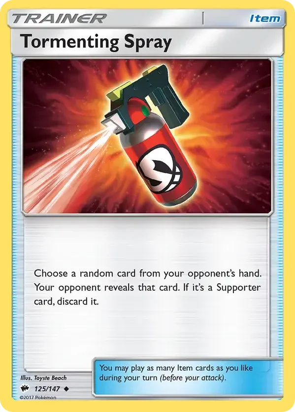 125/147 from Burning Shadows Uncommon Trainer Card