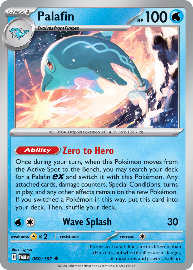 060/167 from Twilight Masquerade Card List Uncommon Pokemon Card