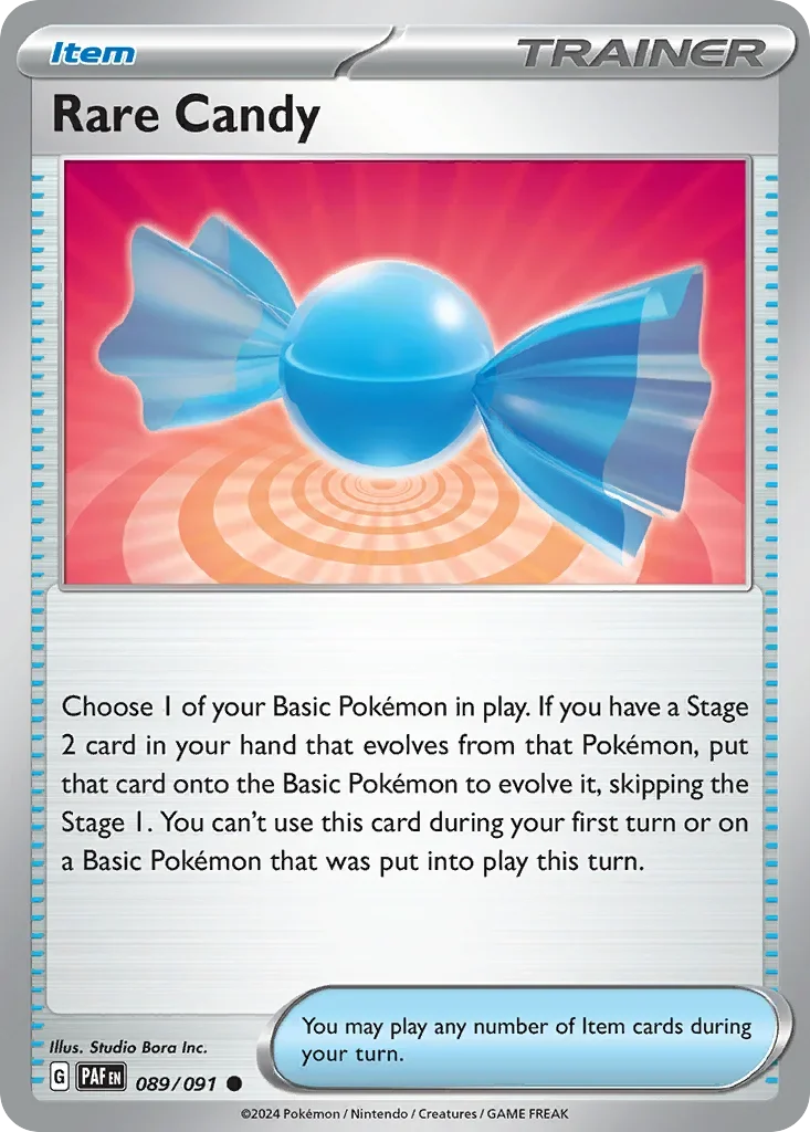 089/091 from Paldean Fates Common Pokemon Card