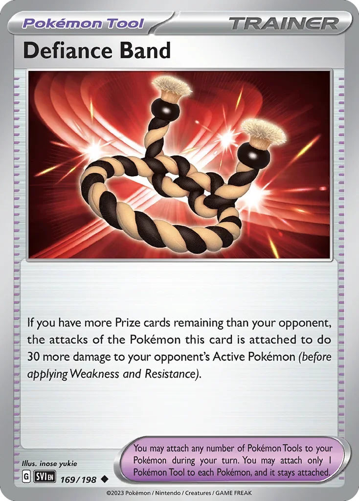 169/198 from Scarlet & Violet Uncommon Pokemon Card