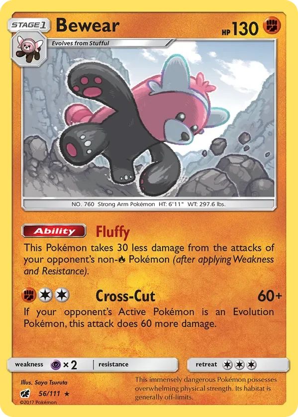 56/111 from Crimson Invasion Holo Rare Pokemon Card