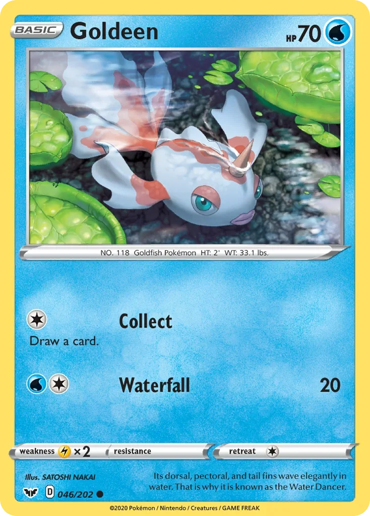 046/202 from Sword & Shield Common Pokemon Card