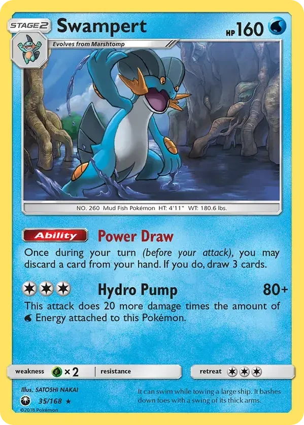 35/168 from Celestial Storm Rare Pokemon Card
