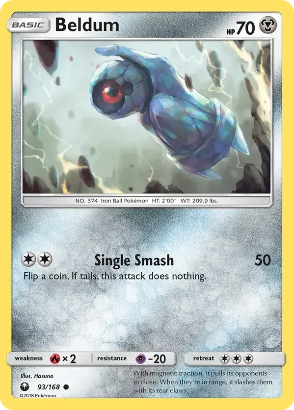 93/168 from Celestial Storm Common Pokemon Card