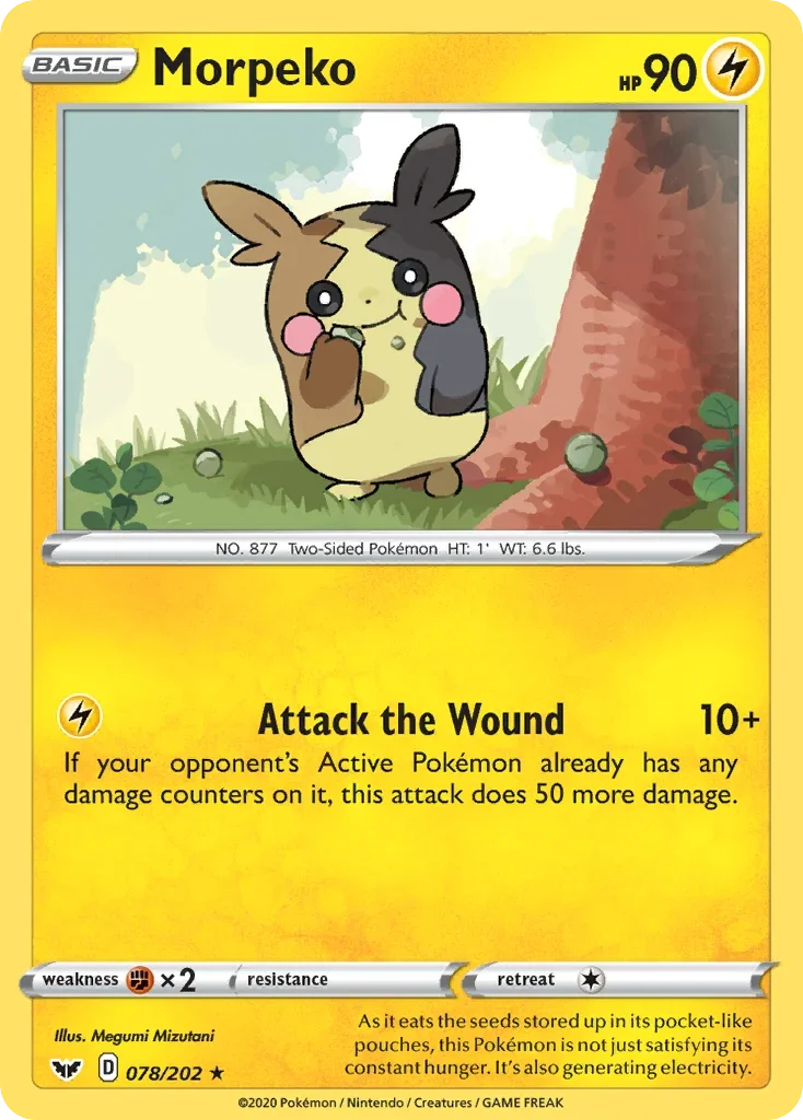 078/202 from Sword & Shield Rare Pokemon Card