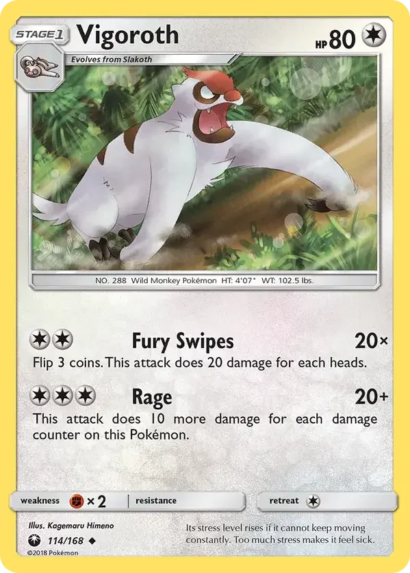 114/168 from Celestial Storm Uncommon Pokemon Card