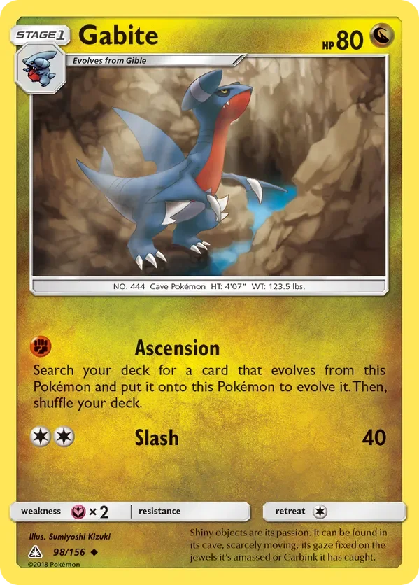 98/156 from Ultra Prism Uncommon Pokemon Card