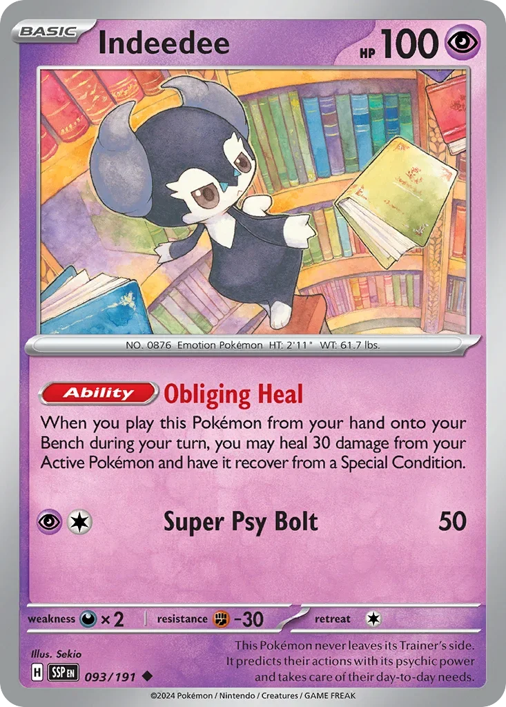 093/191 from Surging Sparks Card List Uncommon Pokemon Card