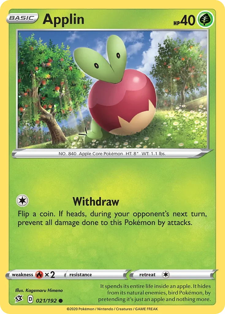 021/192 from Rebel Clash Common Pokemon Card