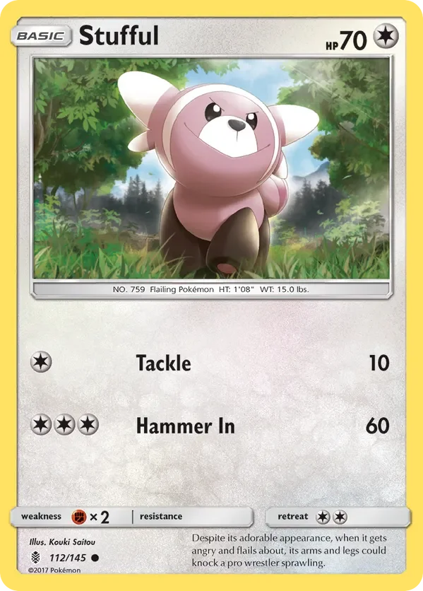112/145 from Guardians Rising Common Pokemon Card