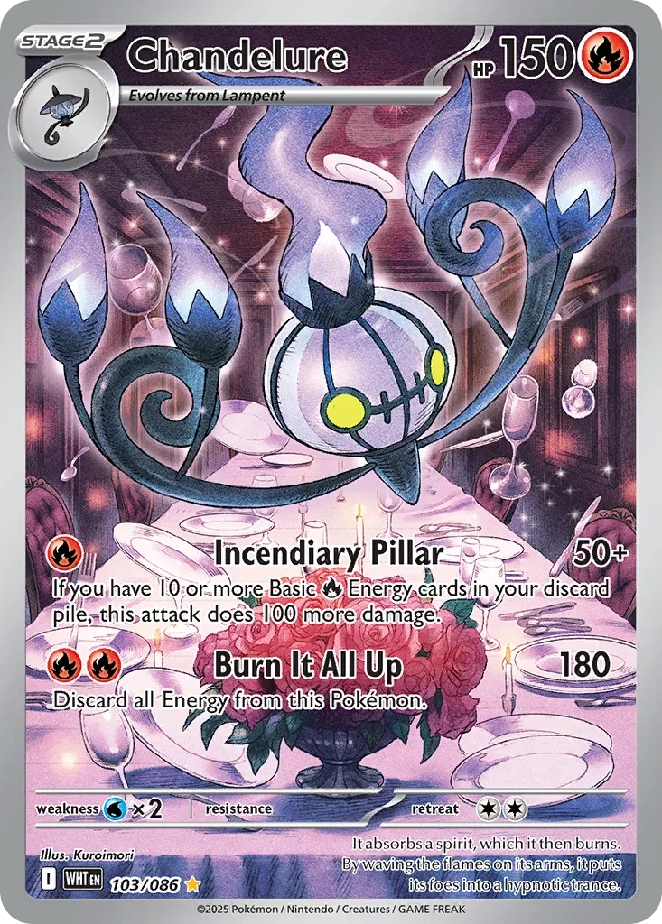 103/086 from White Flare Illustration Rare Pokemon Card