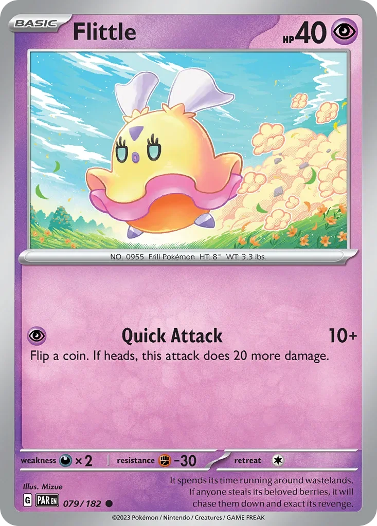 079/182 from Paradox Rift Common Pokemon Card