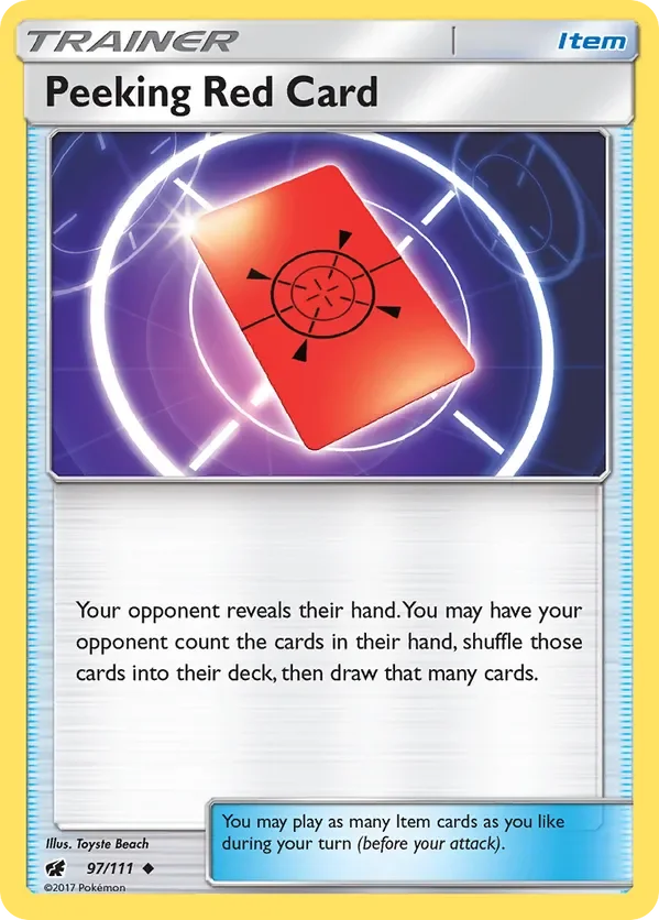97/111 from Crimson Invasion Uncommon Trainer Card