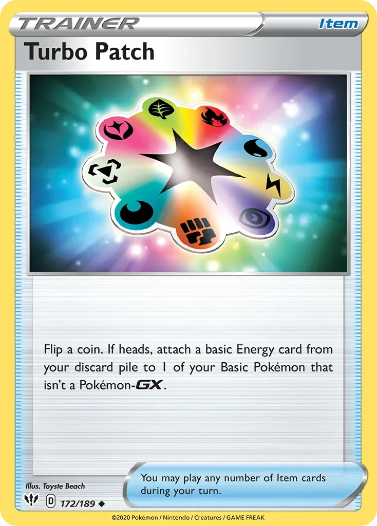 172/189 from Darkness Ablaze Uncommon Trainer Card