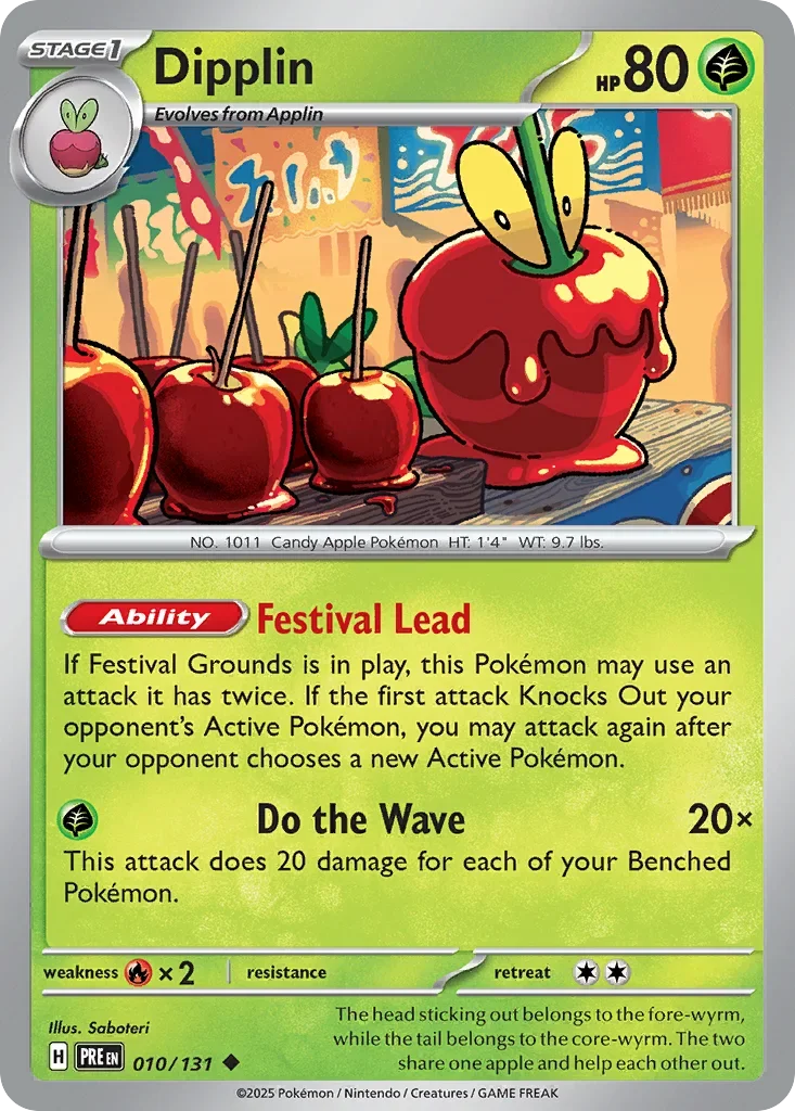 010/131 from Prismatic Evolutions Card List Uncommon Pokemon Card