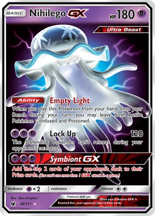 49/111 from Crimson Invasion Ultra Rare Pokemon Card