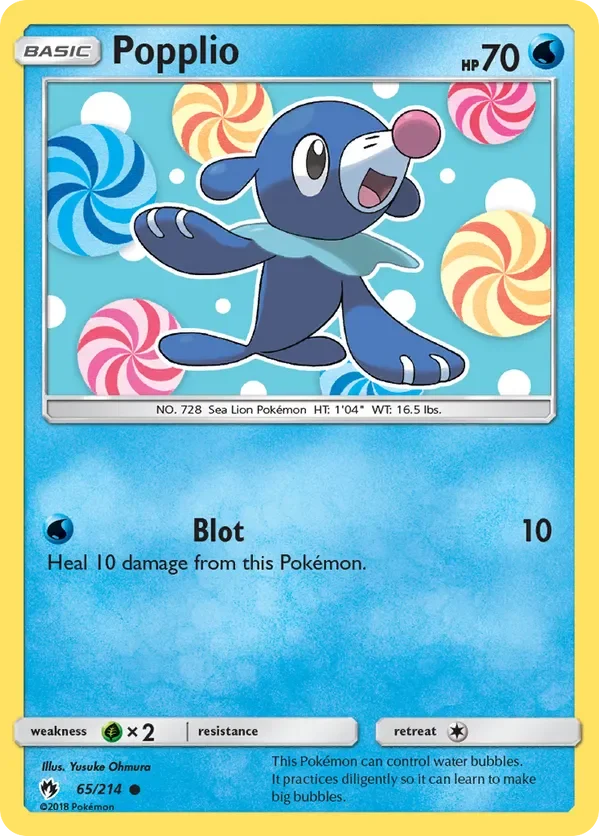 65/214 from Lost Thunder Common Pokemon Card