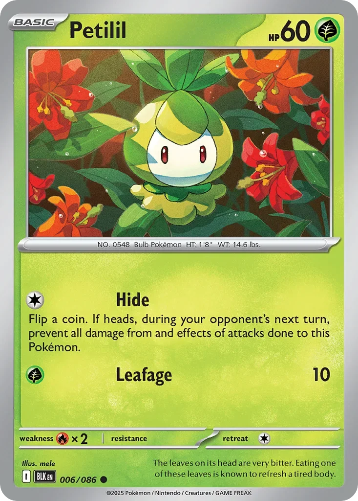 006/086 from White Flare Common Pokemon Card