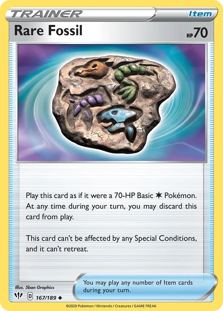 167/189 from Darkness Ablaze Uncommon Trainer Card