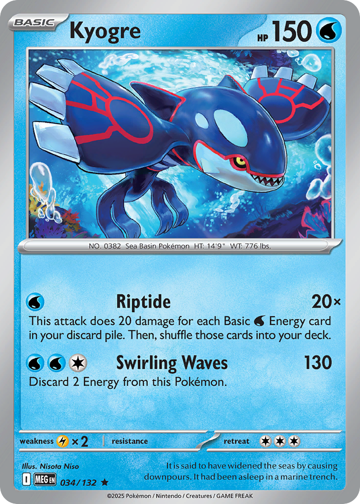 034/132 from Mega Evolution Rare