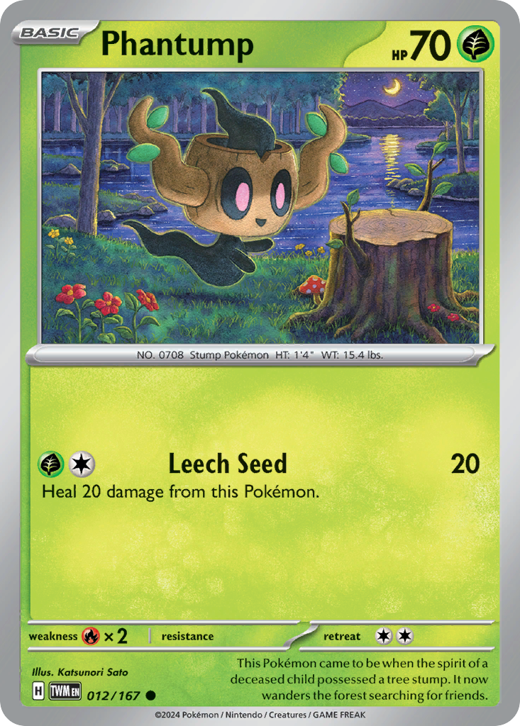 012/167 from Twilight Masquerade Card List Common Pokemon Card