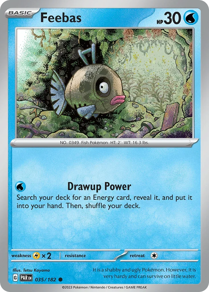 035/182 from Paradox Rift Common Pokemon Card