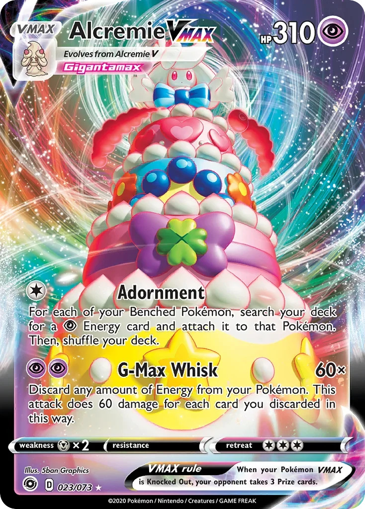 23/73 from Champion's Path Ultra Rare Pokemon Card