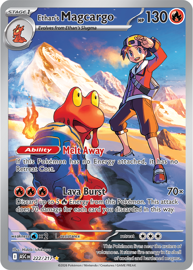 222/217 from Ascended Heroes Illustration-rare