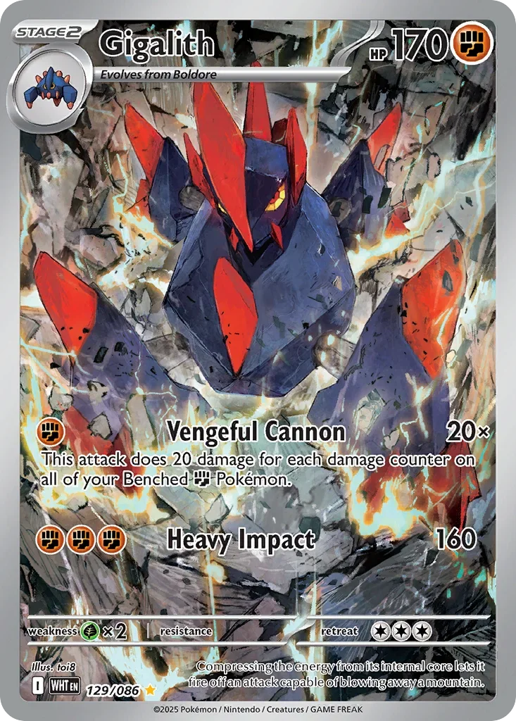 129/086 from White Flare Illustration Rare Pokemon Card