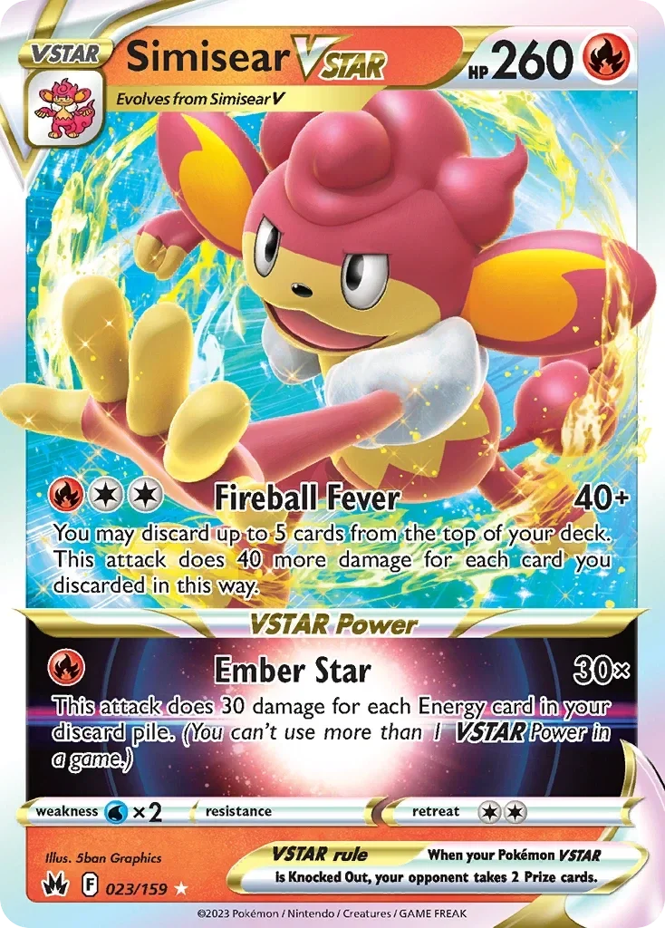 023/159 from Crown Zenith Ultra Rare Pokemon Card